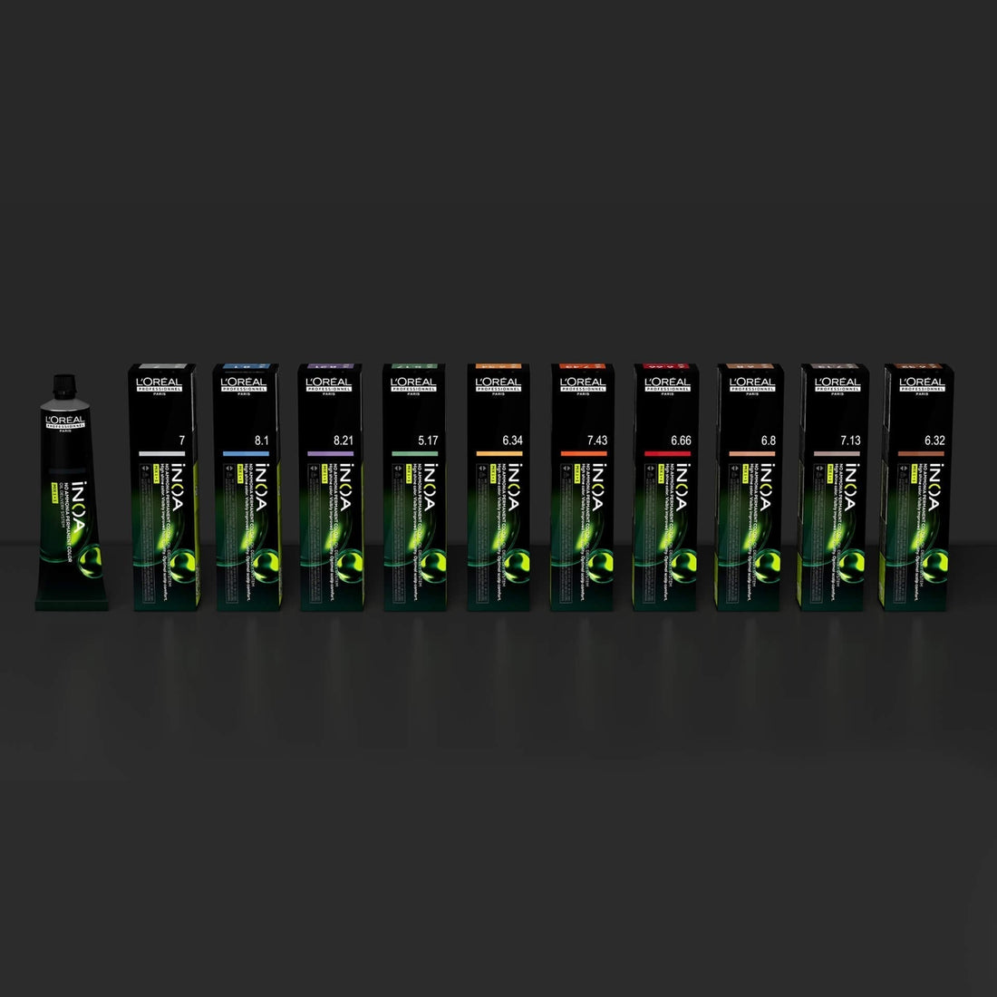 L'Oreal Professionnel Paris - 8.21 Light Irisdescent Ash Blonde - Inoa Ammonia Free Permanent Colour - Mix 1:1 - (60g)