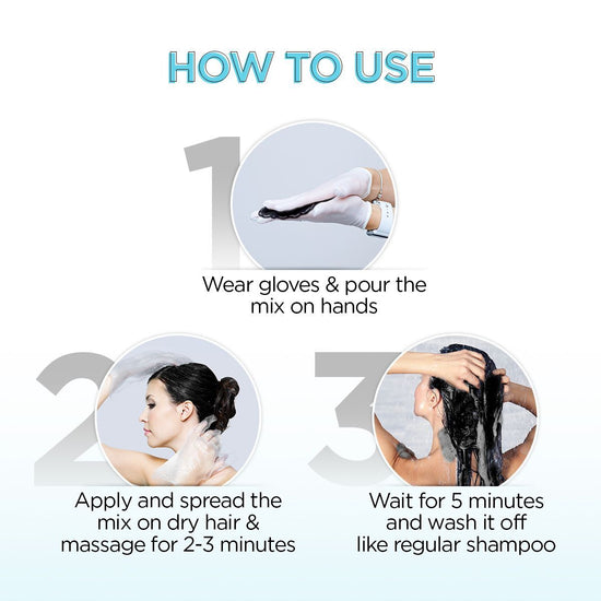 BBlunt Natural Black 5 Minute Shampoo Hair Colour No.1 - 20ml X 5