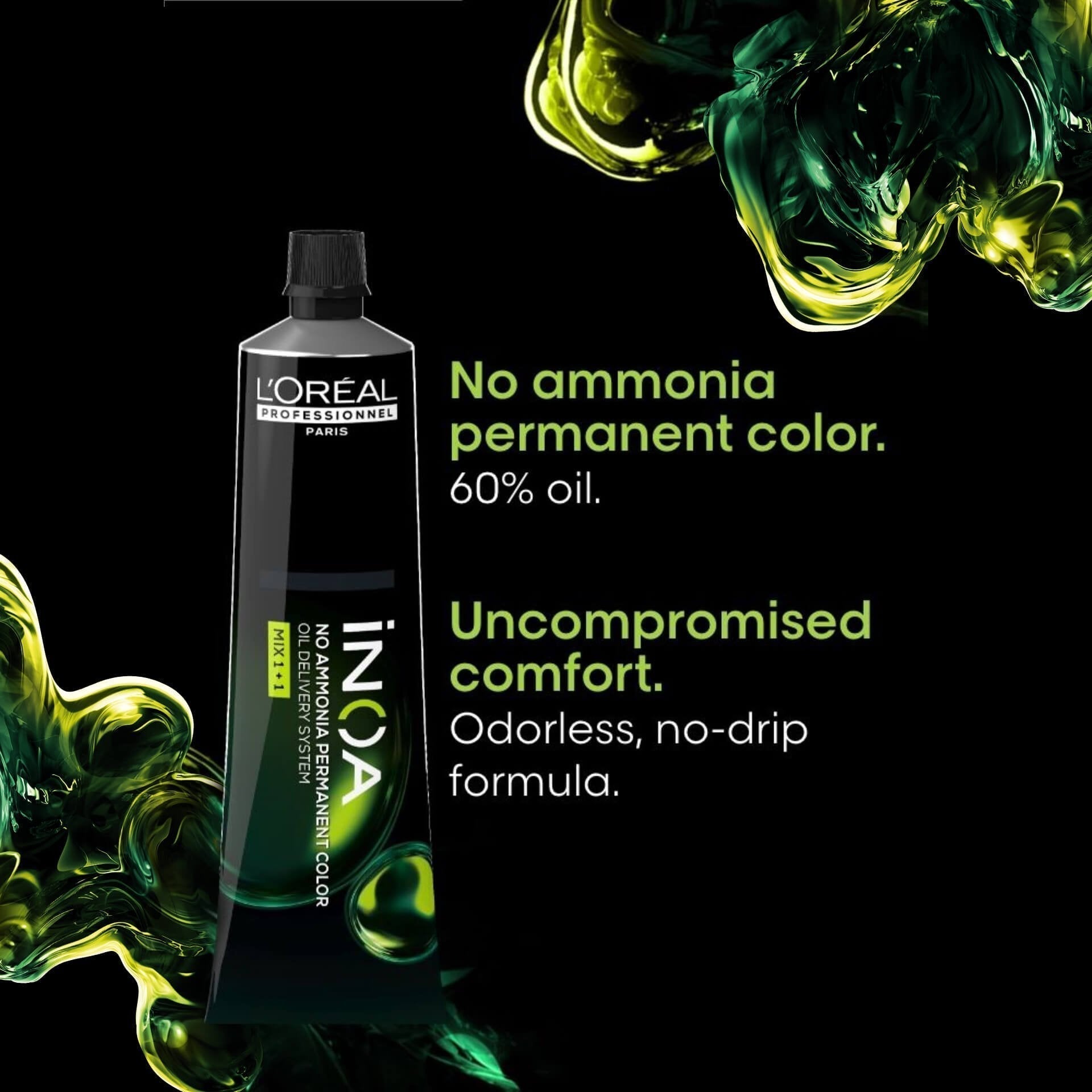 L'Oreal Professionnel Paris iNOA – 7.8 (Mocha Blonde) Ammonia-Free Hair Color, 60g