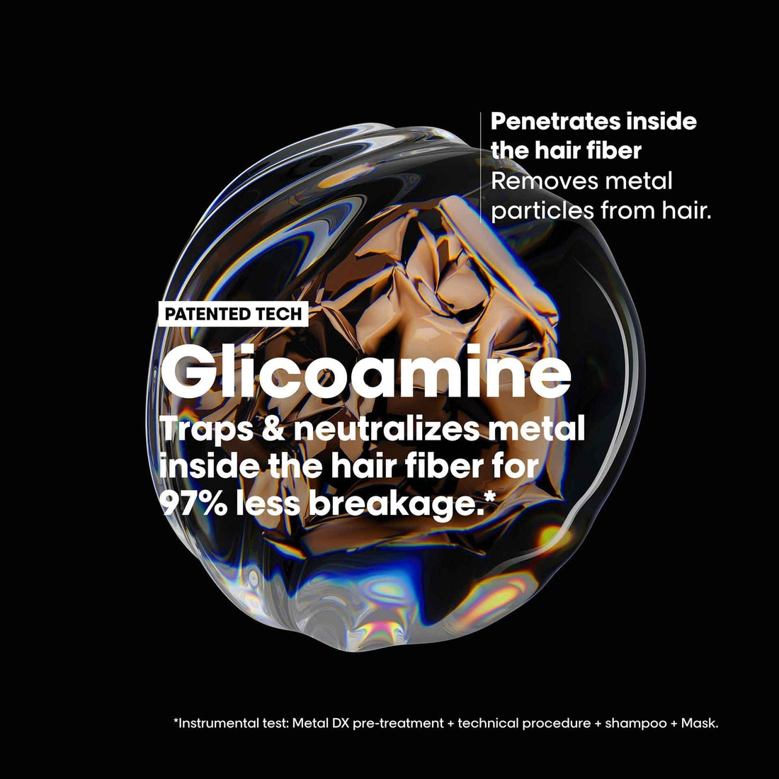 Anti-metal shampoo for colour-treated hair – House of Ateeq