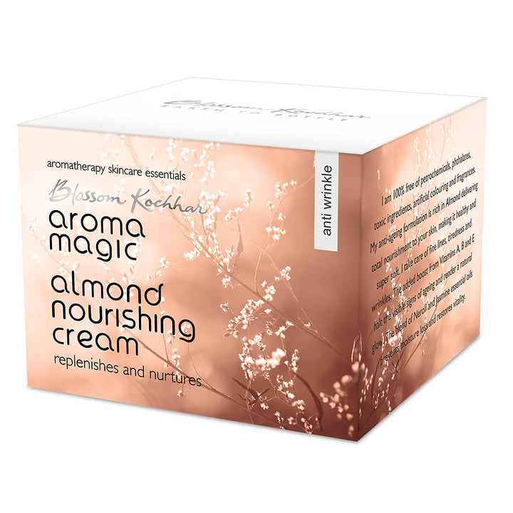 Aroma Magic Almond Nourishing Cream, 200g - House of Ateeq