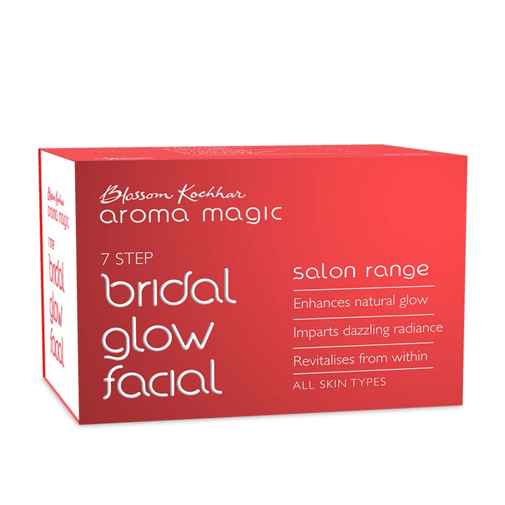 Aroma Magic Bridal Glow Facial Kit Box Front View