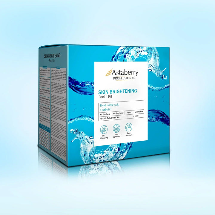 Astaberry Professional Skin Brightening Facial Kit (432gm) - House of Ateeq