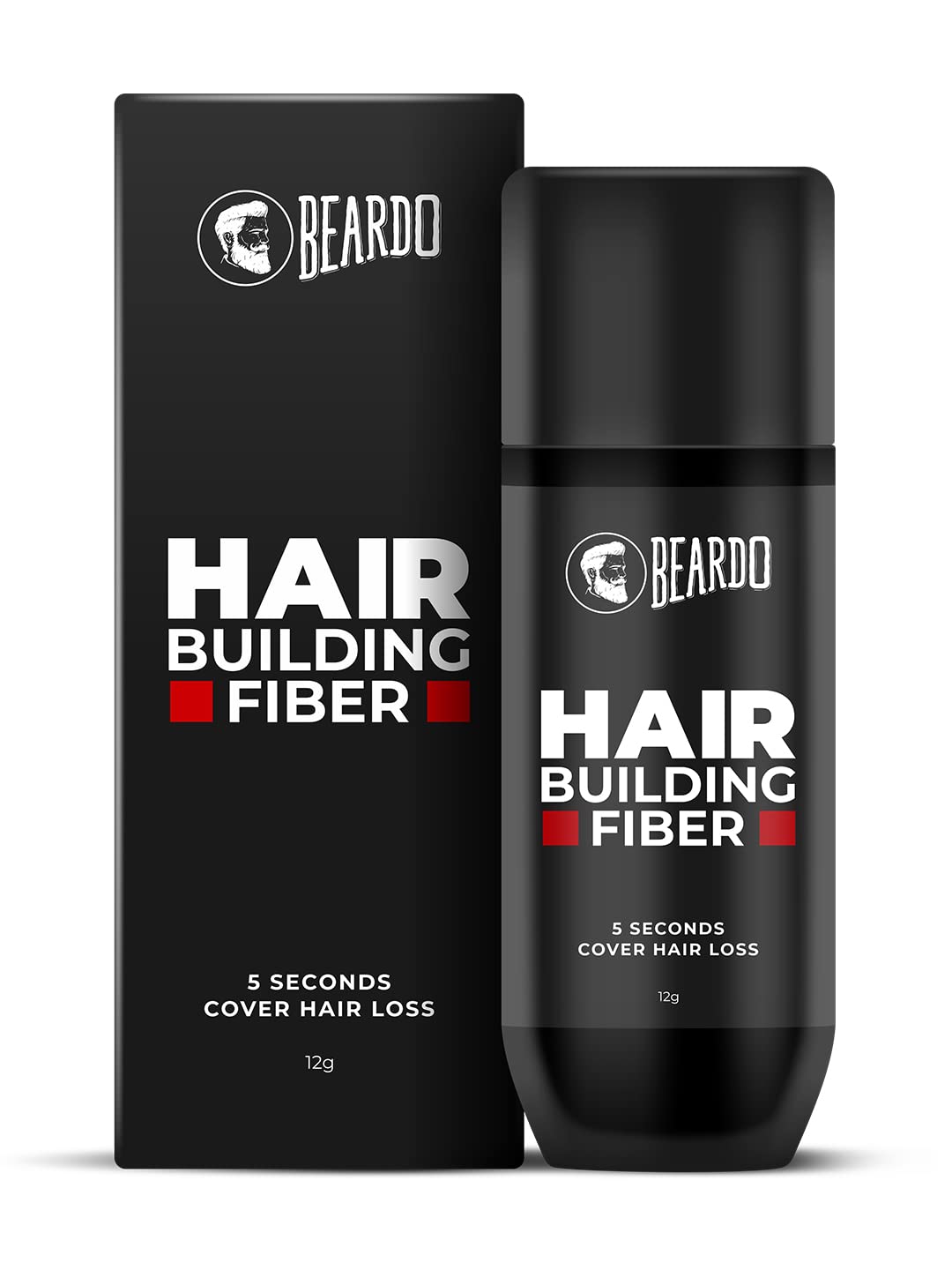 BEARDO Hair Building Fiber - House of Ateeq