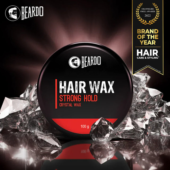 BEARDO Hair Wax Strong Hold - House of Ateeq