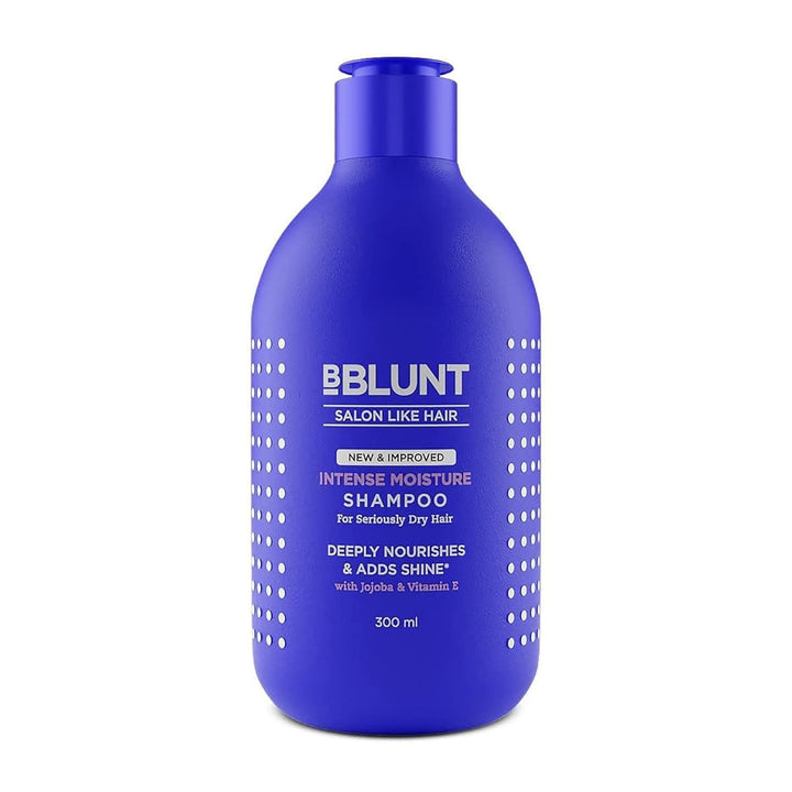 Bblunt Intense Moisture Shampoo, 300ml - House of Ateeq