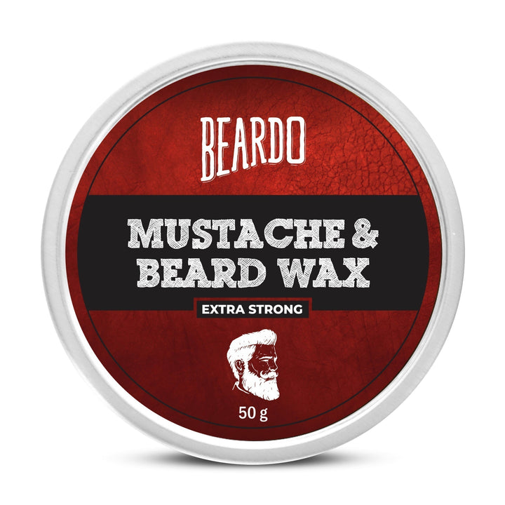 Beardo Beard & Mustache Wax Extra Strong 50g Tin