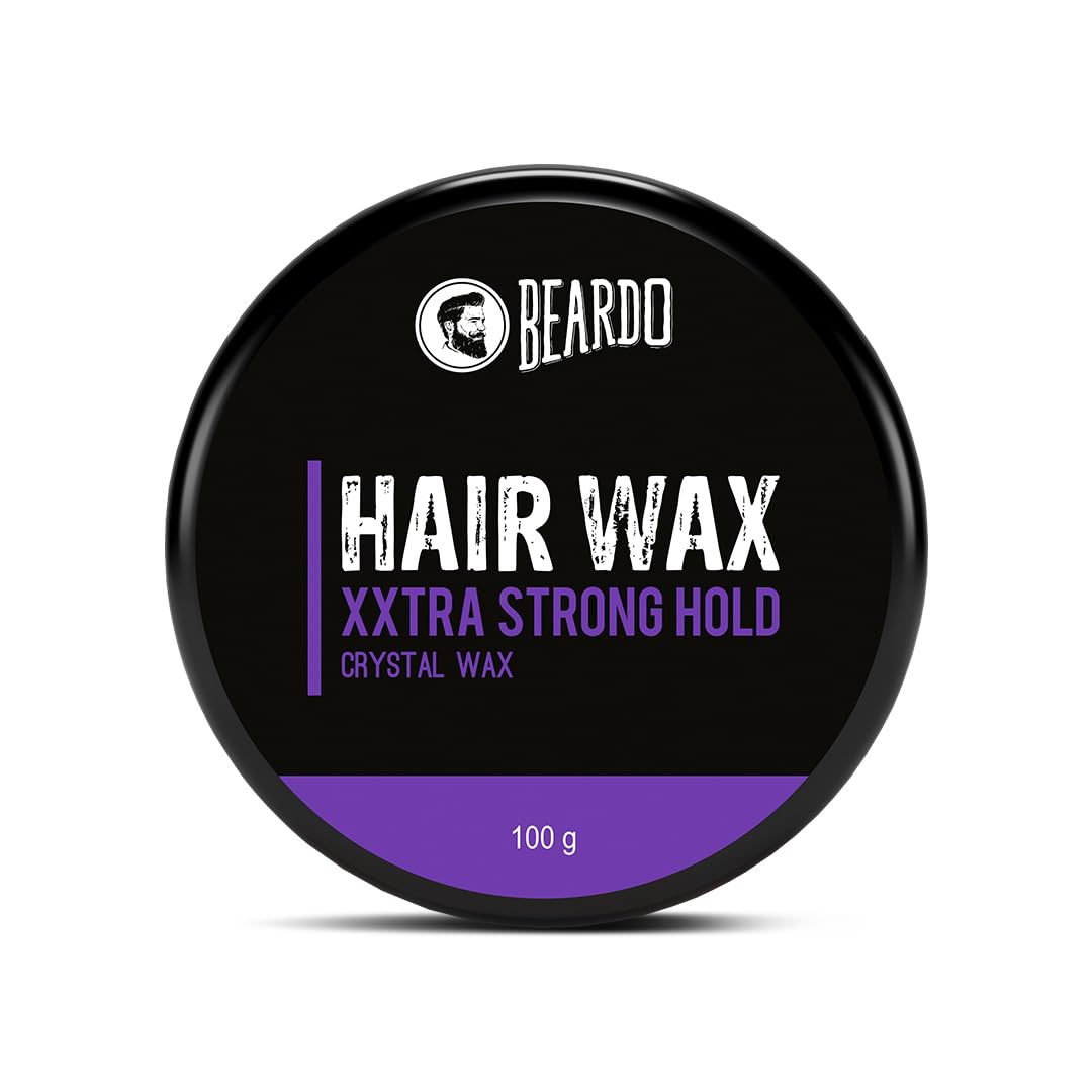 Beardo Hair Wax XXTRA STRONGHOLD Crystal Wax (100g)