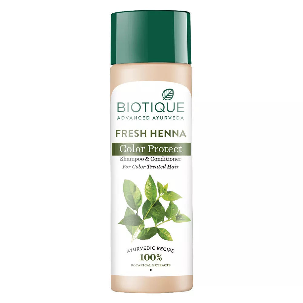 Biotique Fresh Henna CP Shmp & Cndtnr 120ml - House of Ateeq