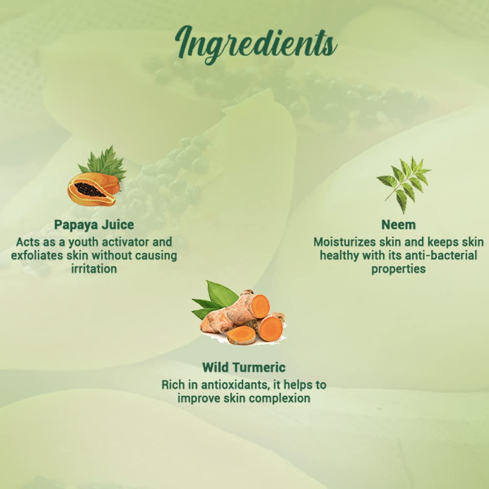 Biotique Papaya Tan Removal Face Scrub 100gm6