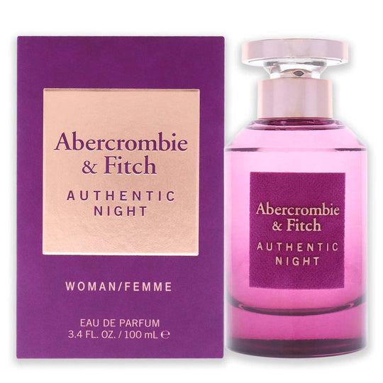 Abercrombie & Fitch Authentic Night Perfume 100ml