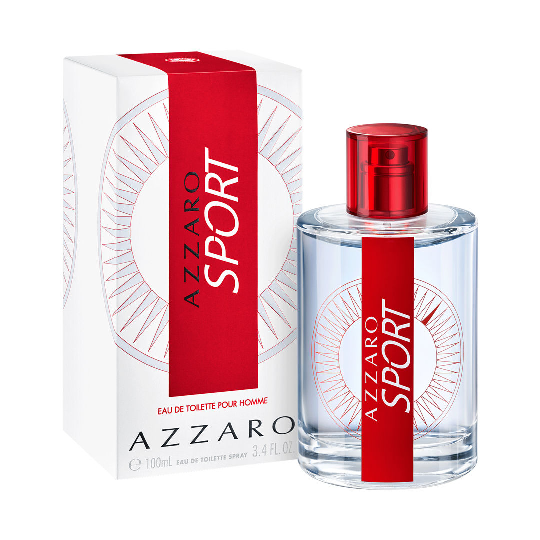 Azzaro Sport Eau De Toilette for Him, 100ml