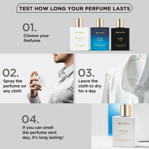 Bella Vita Unisex Oud Perfume 100ml