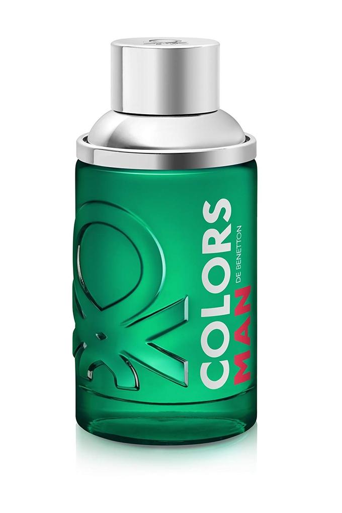Benetton Colors Man Green Perfume for Men 100 ml