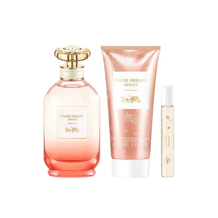 Coach Dreams Sunset Perfume Gift Set