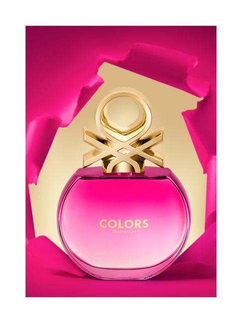 Colors Woman Pink Eau De Toilette by Benetton 80 ml