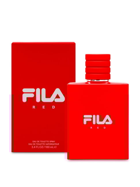 Fila Red Eau De Toilette for Men 100 ml
