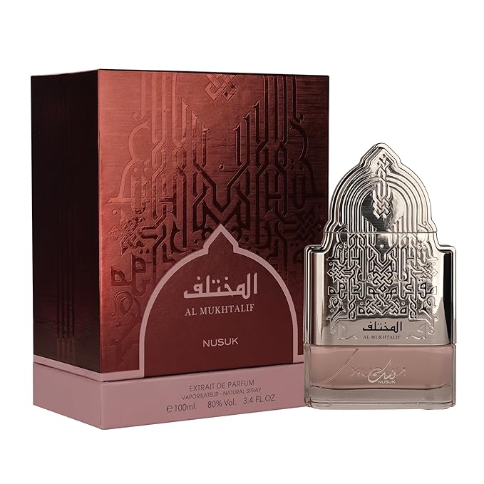 Nusuk Al Mukhtalif Extrait De Parfum for Women, 100ml