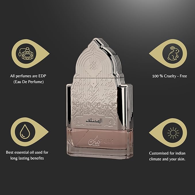 Nusuk Al Mukhtalif Signature Scent for Women, 100ml
