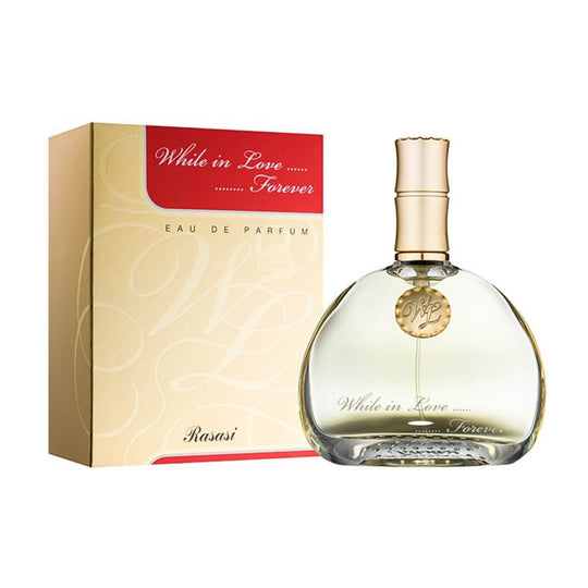 Rasasi While In Love Forever Perfume 80ml