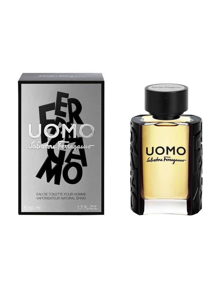Salvatore Ferragamo Uomo Eau De Toilette for Men 100 ml