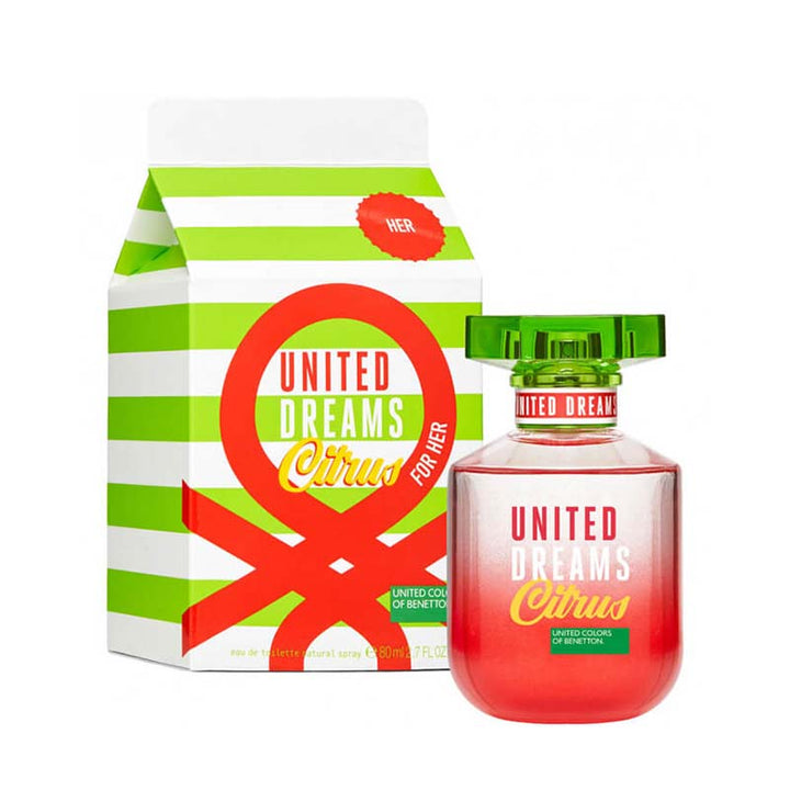 UCB United Dreams Citrus Perfume 100ml