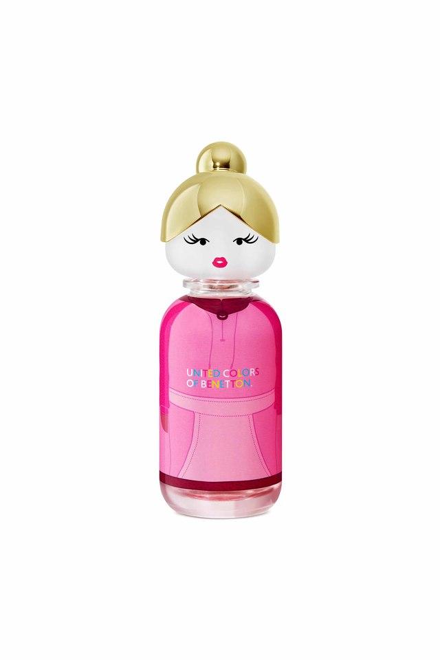 United Colors of Benetton Sisterland Pink Raspberry Eau De Toilette 80 ml