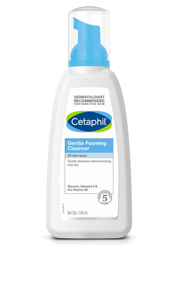 Cetaphil Gentle Foaming Cleanser, 236ml - House of Ateeq