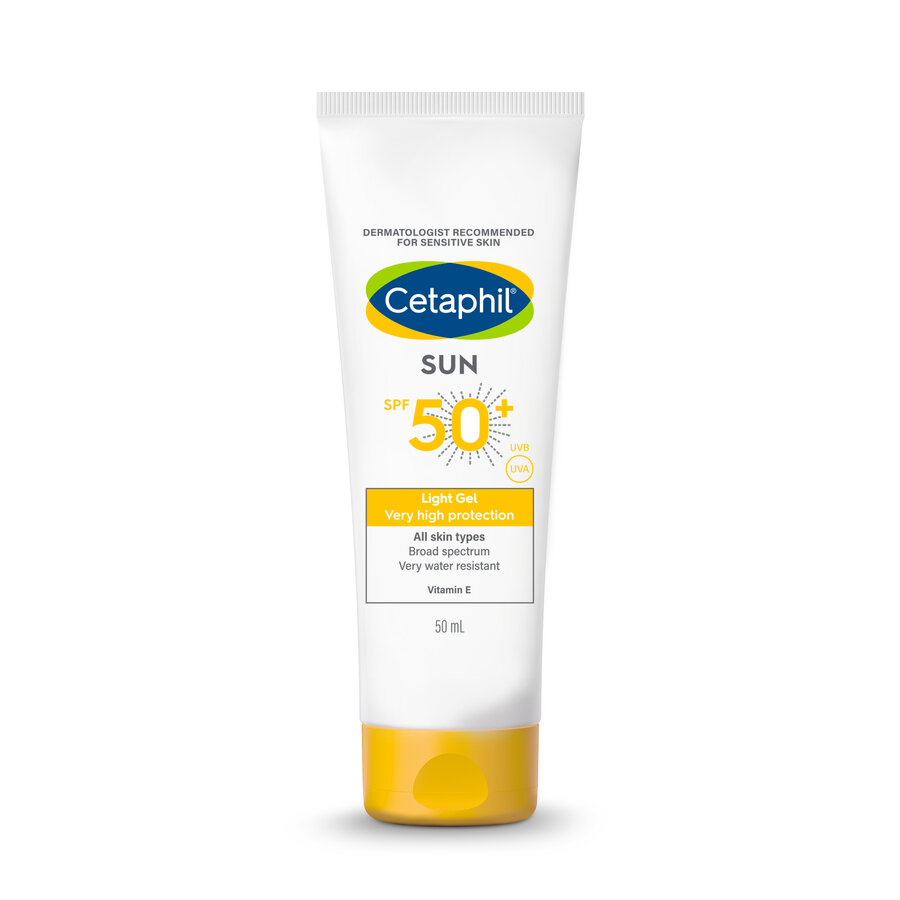 Cetaphil Sun SPF-50 Light Gel, 50ml - House of Ateeq