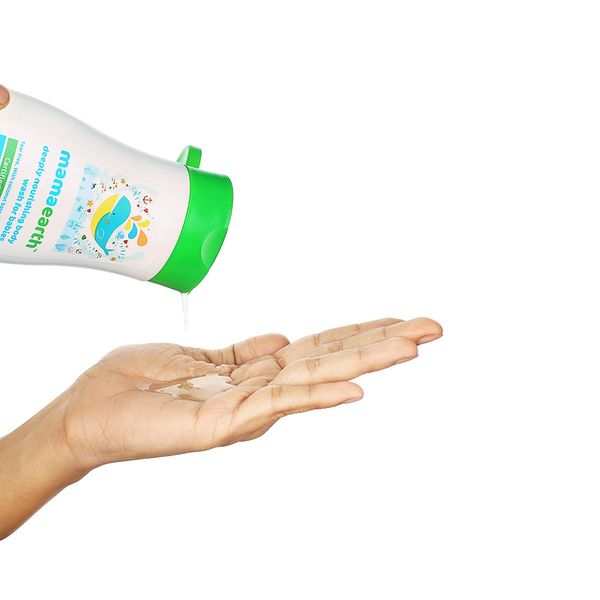 Dermatologically Tested Baby Body Wash Mamaearth