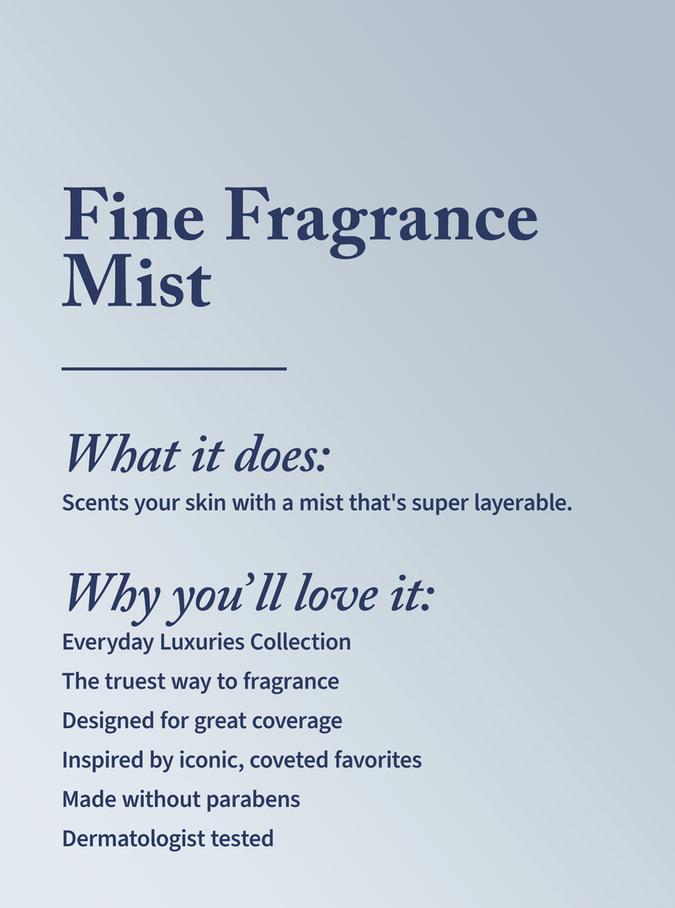 Bath & Body Works A Thousand Wishes Fine Fragrance Mist, 236 ml / 8 fl oz