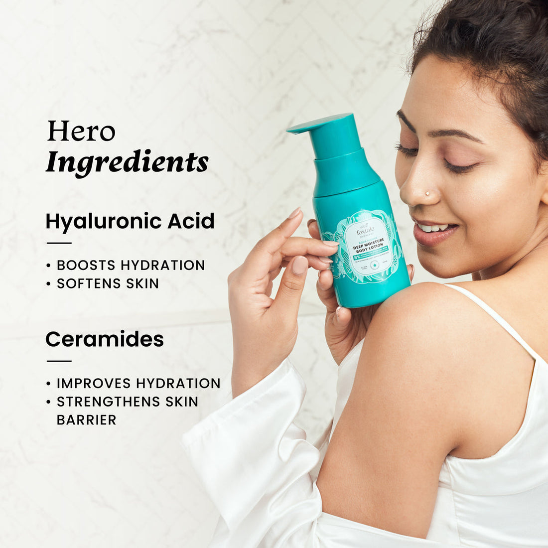 Foxtale Deep Moisture Body Lotion for 72-hour Moisturization & Baby Soft Skin, 200ml3