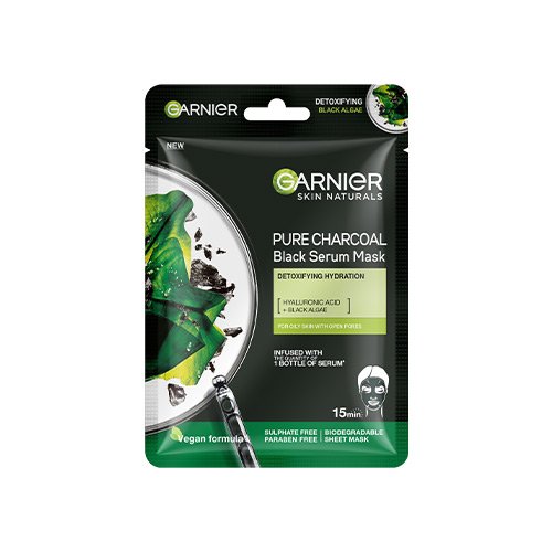 GARNIER CHARCOAL MASK 28GM - House of Ateeq