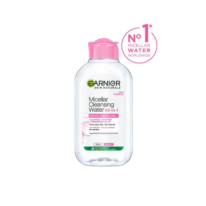 Garnier Micellar Cleansing Water Pink 125ML - House of Ateeq