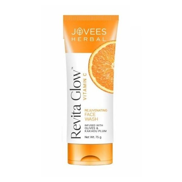 Jovees Revita Glow Vit C Face Wash 75ml - House of Ateeq