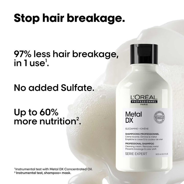 LOreal Metal DX Sulfate-Free Shampoo 300ml – House of Ateeq