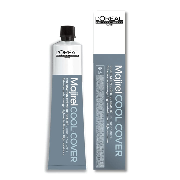 L'Oreal  Professionnel Paris - Majirel Cool Cover - 5.10 (Light Ash Brown) - Mix 1:1.5 - (49.5g)