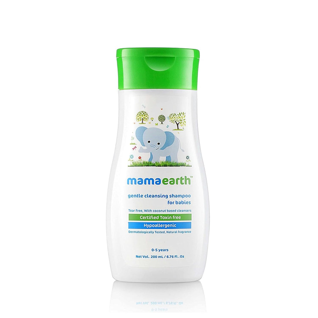 Mamaearth Gentle Cleansing Shampoo for Babies, 200ml - House of Ateeq