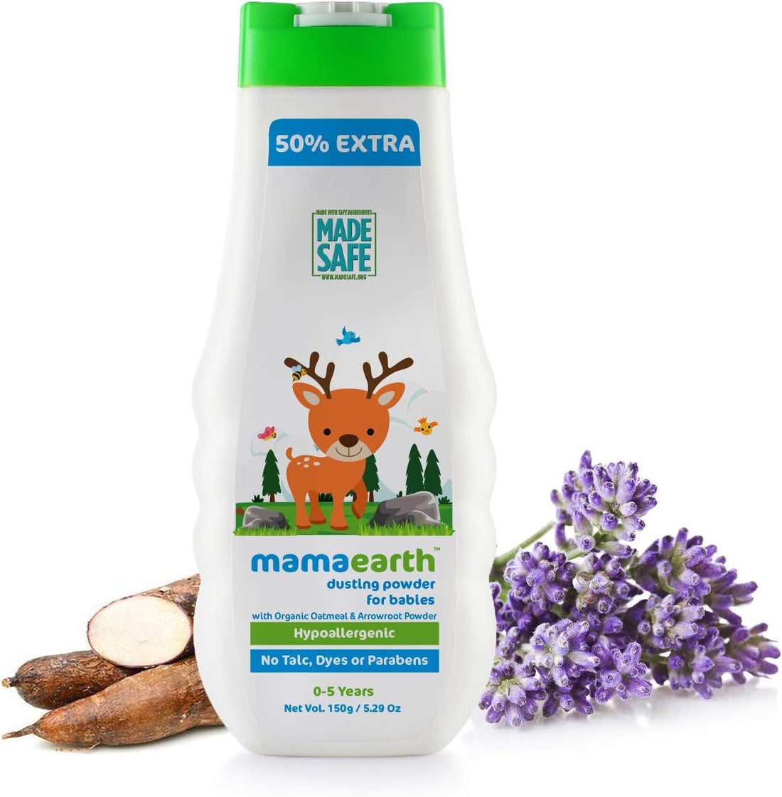 Mamaearth Powder for Babies, 150g - House of Ateeq