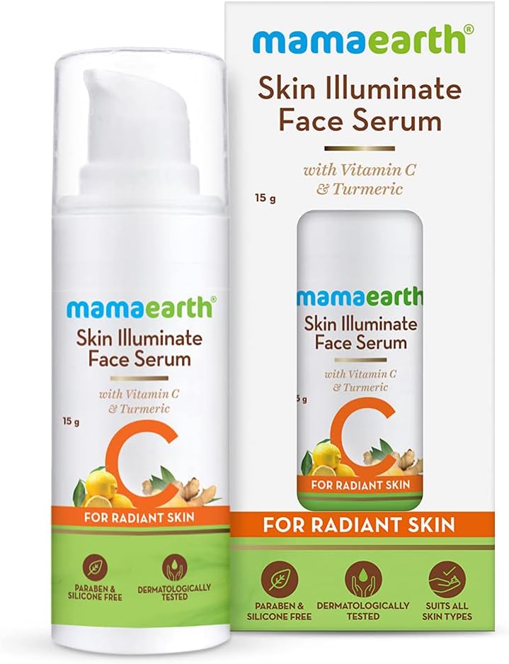 Mamaearth Skin Illuminate Face Serum, 15g - House of Ateeq