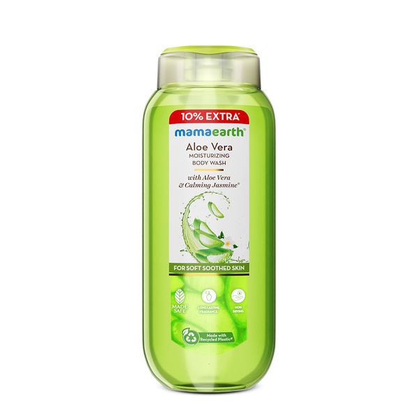 Mamaearth Aloe Vera Moisturizing Body Wash 275ml