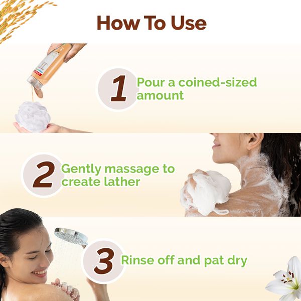 Mamaearth Lily Extract Body Cleanser