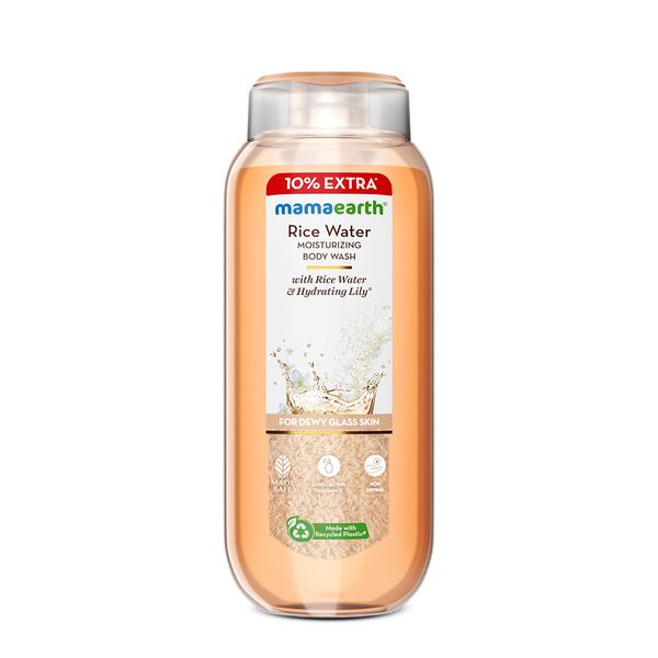 Mamaearth Rice Water Moisturizing Body Wash 275ml