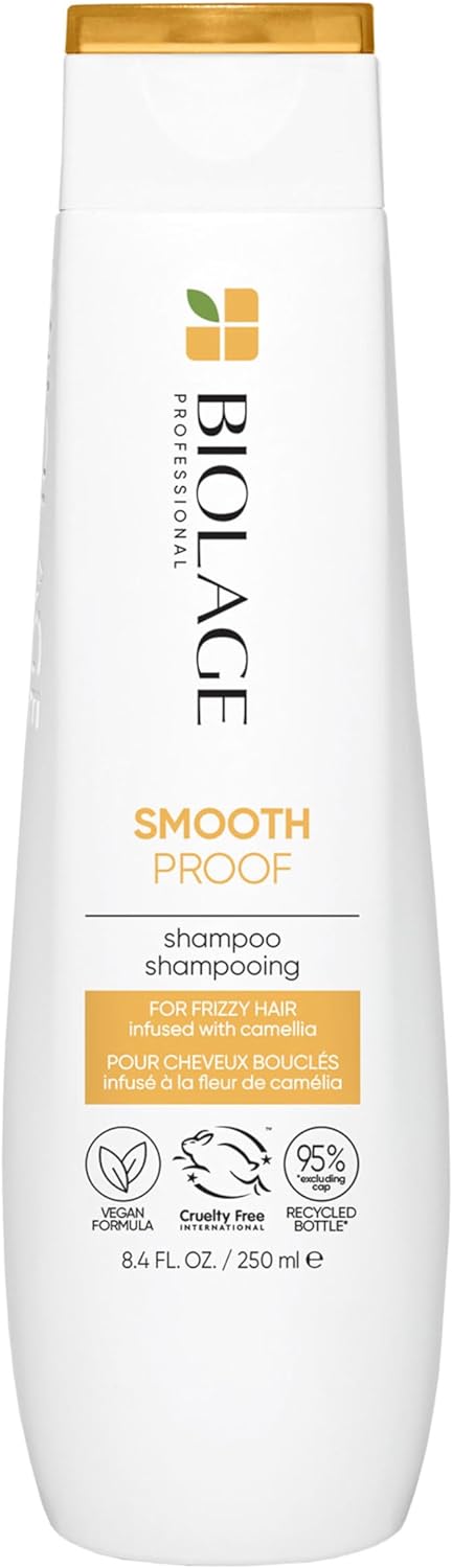 Matrix Biolage Smoothproof Camellia Shampoo - Smooth frizzy hair (200ml) - House of Ateeq