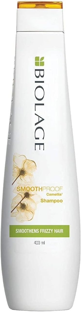 Matrix Biolage Smoothproof Camellia Shampoo - Smooth frizzy hair (400ml) - House of Ateeq