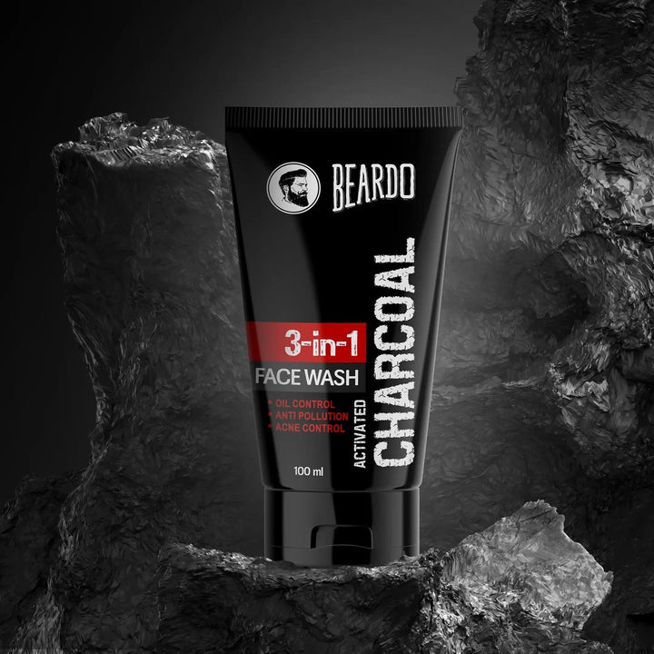 Men’s Oil Control Face Wash by Beardo