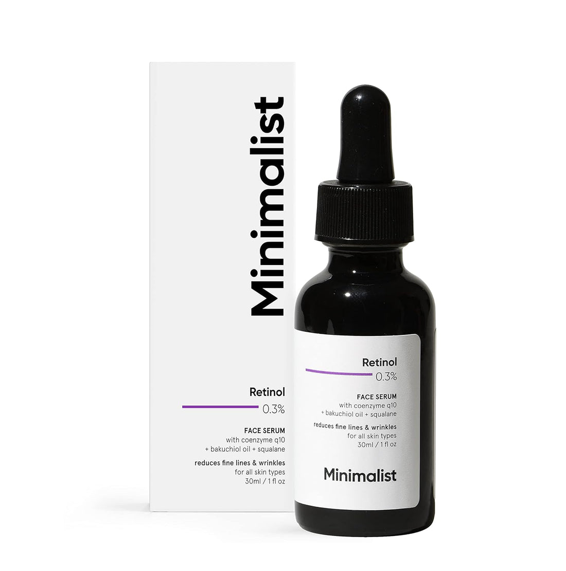 Minimalist Retinol 0.3% - House of Ateeq