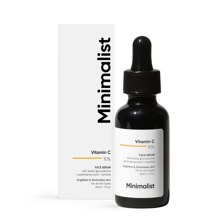 Minimalist Vitamin C Face Serum - House of Ateeq