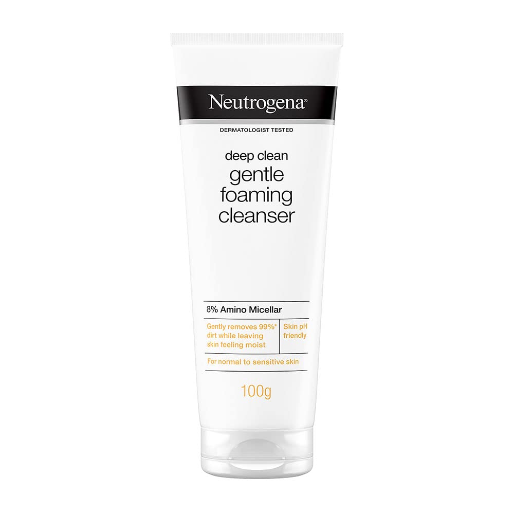 Neutrogena Deep Clean Gentle Foaming Cleanser, 100g - House of Ateeq