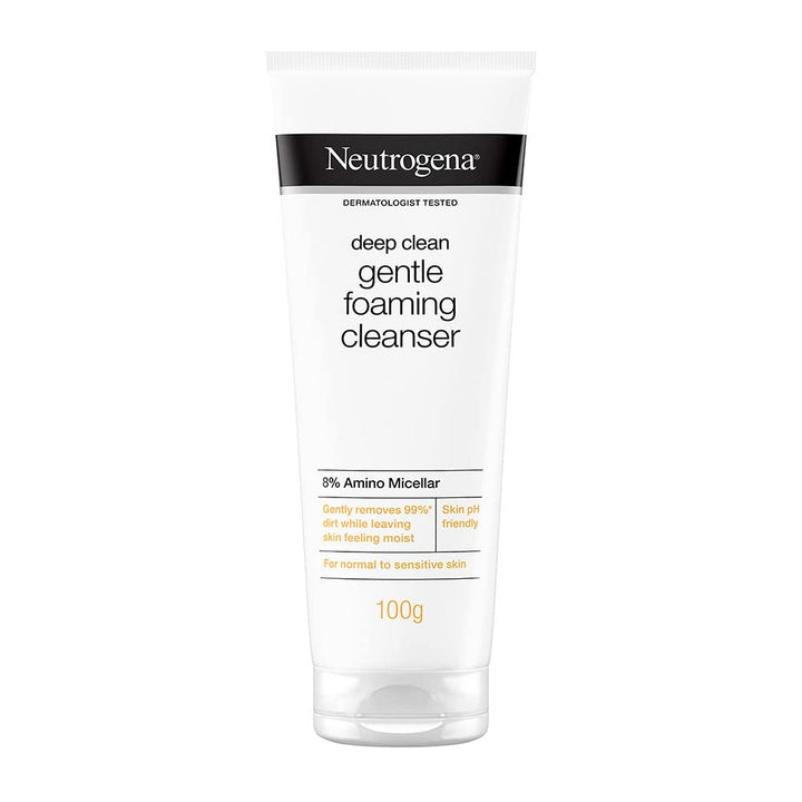 Neutrogena Deep Clean Gentle Foaming Cleanser, 100g - House of Ateeq